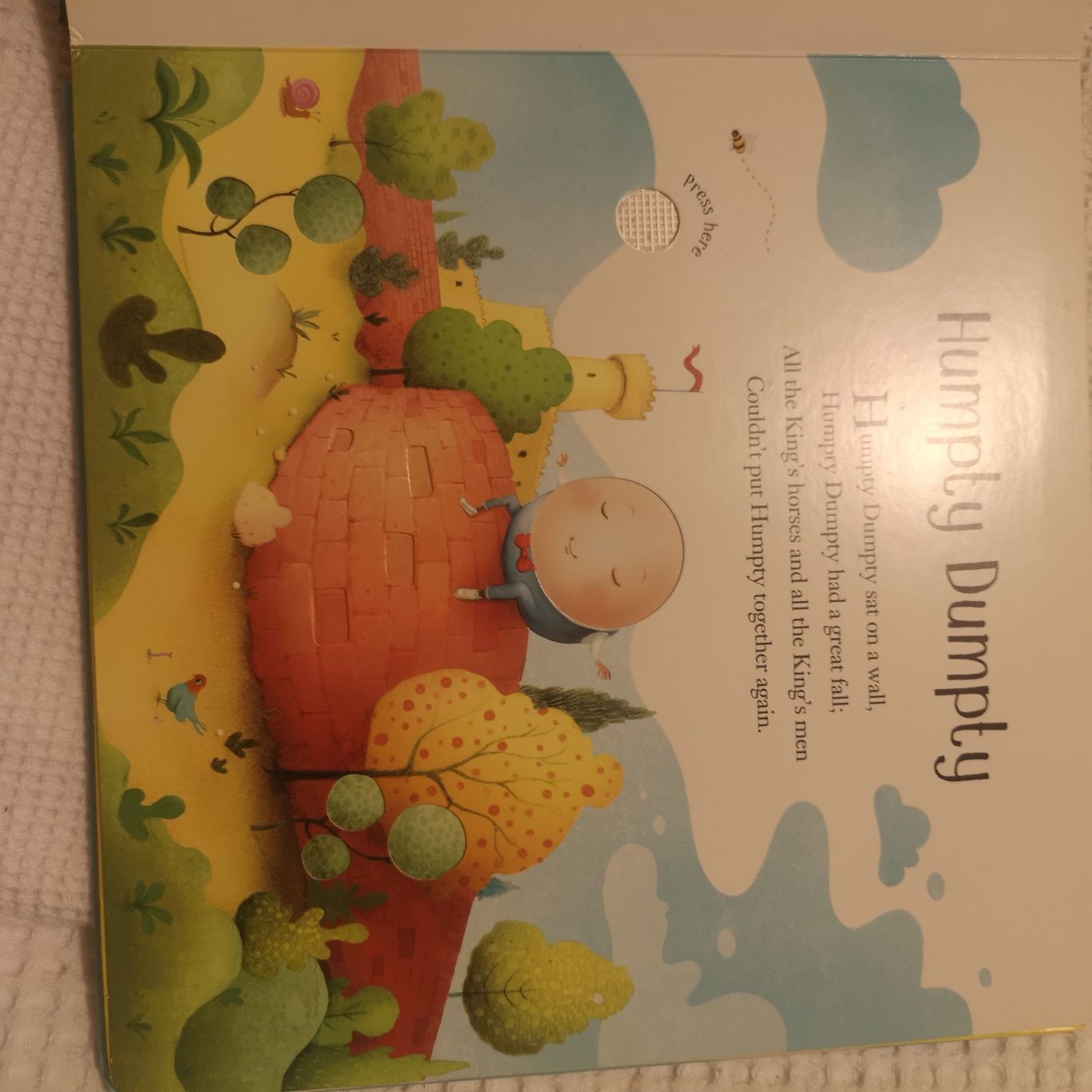 Usborne Musical Nursery Rhymes carte cu muzica și versuri