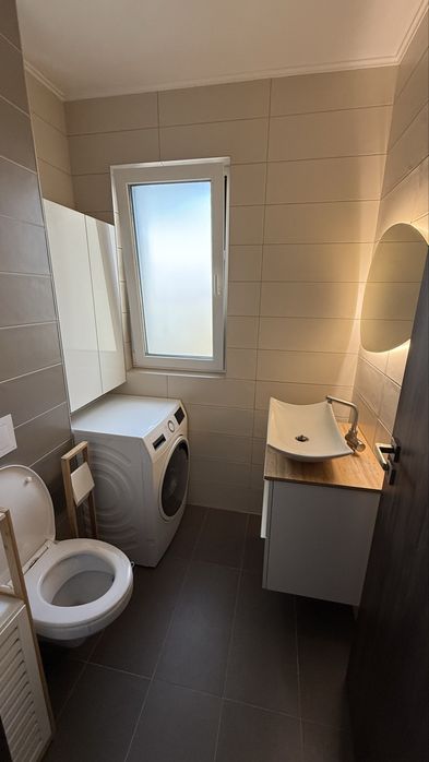 2 cam, 2 bai, terase 35 mp, parcare subterana, mobilat, British School