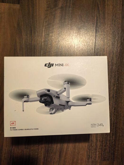 Dji mini 4k drona