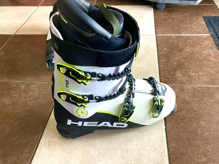 Clapari ski Head vector evo ,flex 110 , 345 Mm