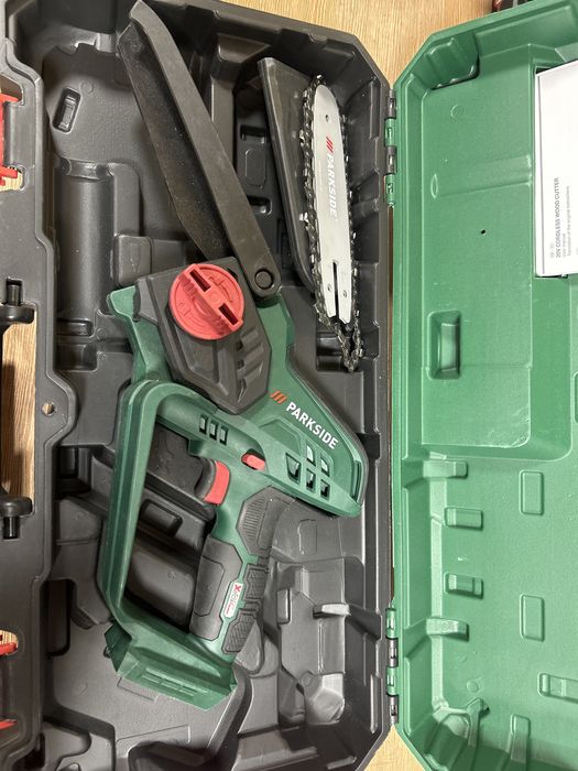 Акумулаторна резачка parkside
