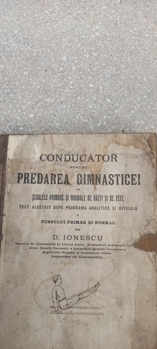 Carte veche 1909