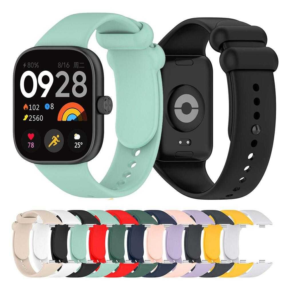 X52 Силиконова каишка верижка Xiaomi Redmi Watch 4 / Mi Band 8 9 Pro