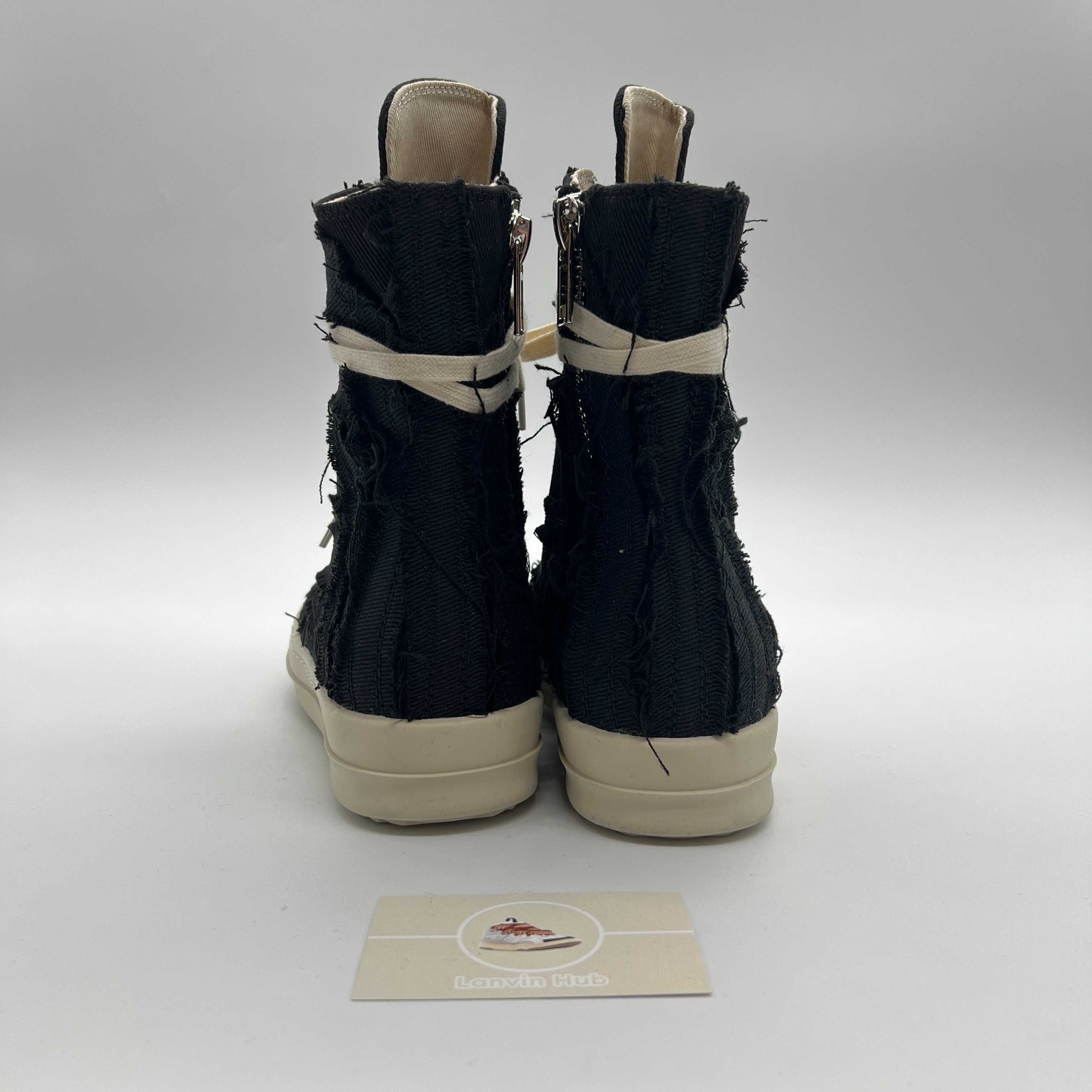 Rick Owens Slashed