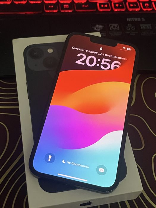 iPhone 13 с каропкой