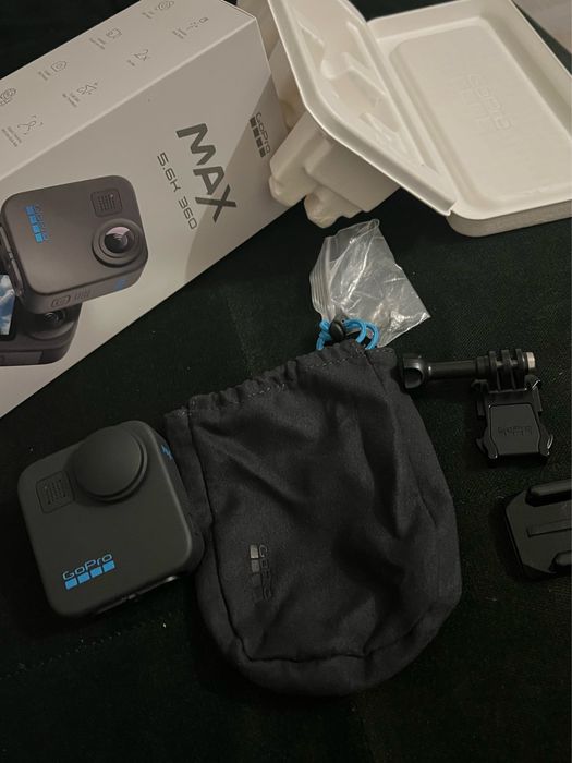 GoPro Max 5.6K 360 нов