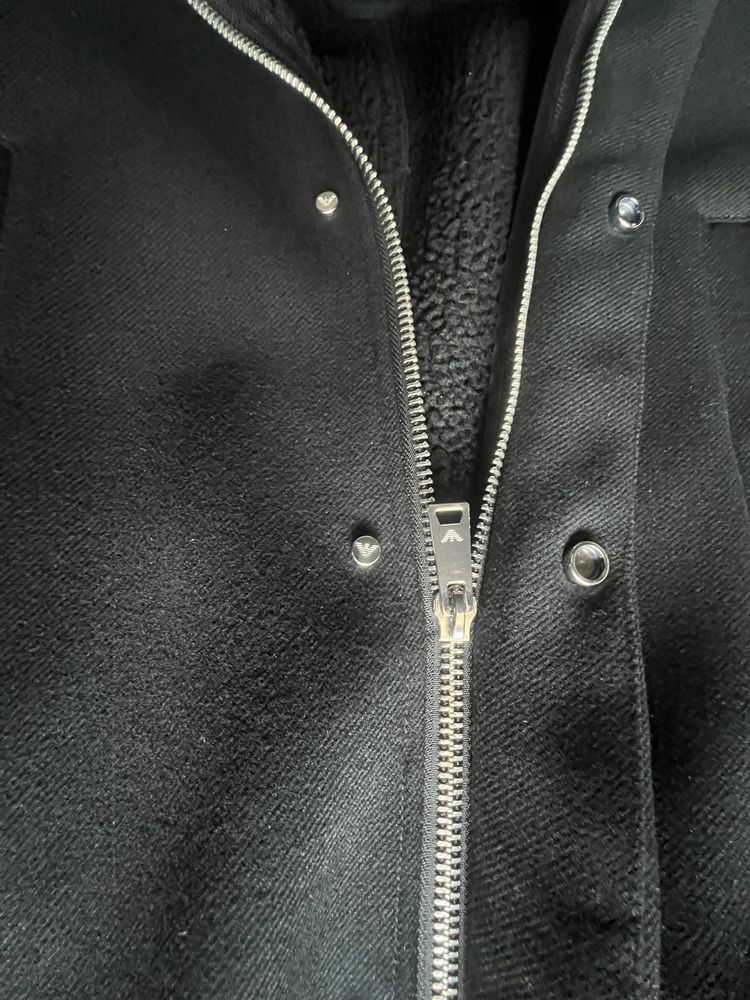 Дълго зимно палто Armani