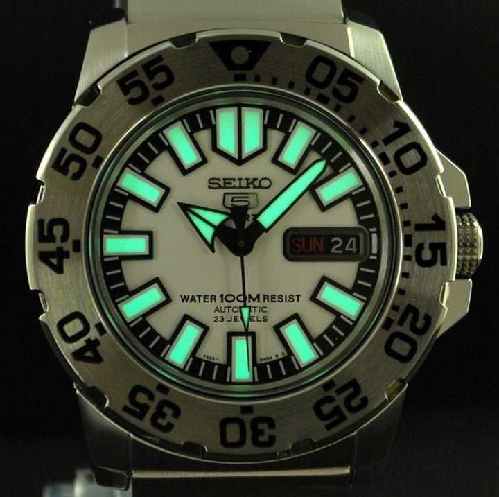 SEIKO 5 Monster Japan made