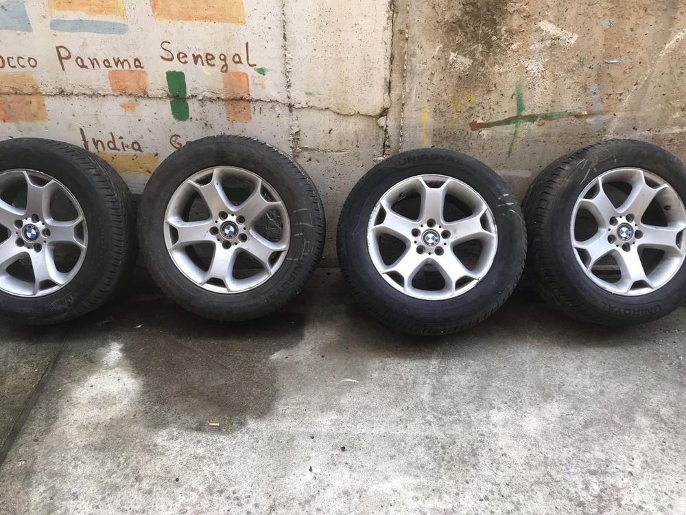 Джанти с гуми за bmw x5 e53