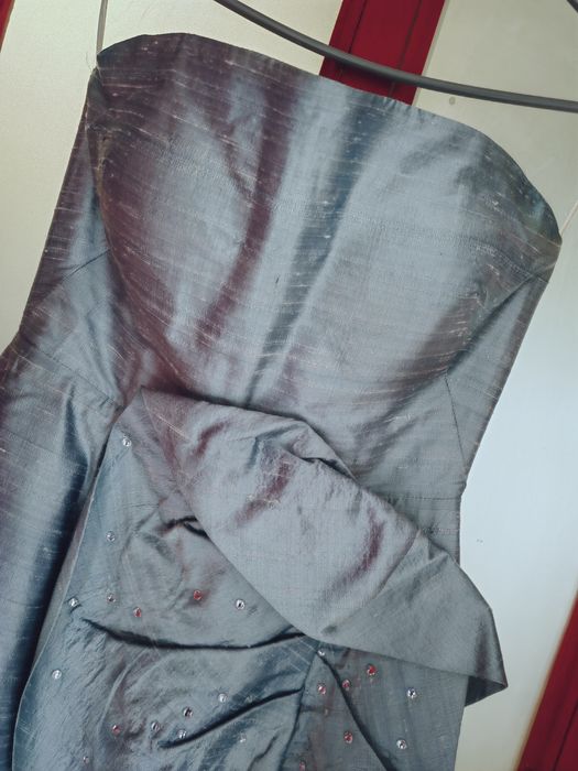 Rochie cu cristale