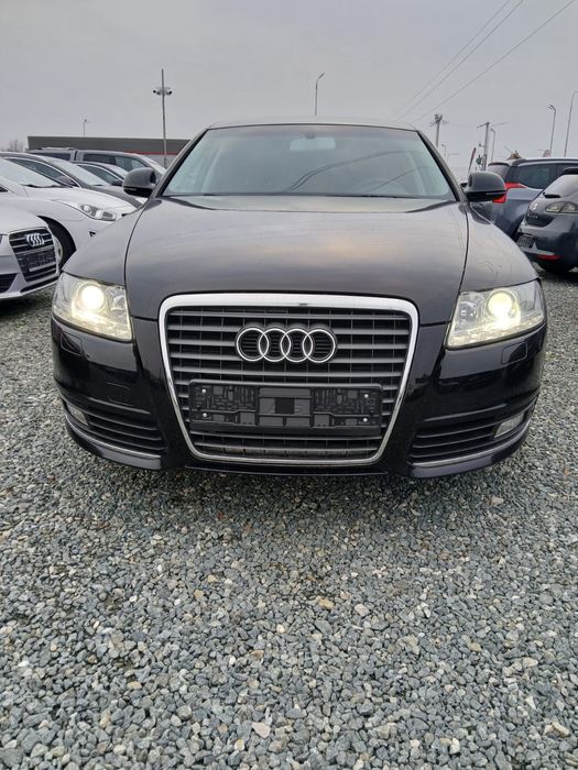 2010 Audi A6 C6 Facelift - 2.0TDI 143CP E5 - Piele * Xenon * LED