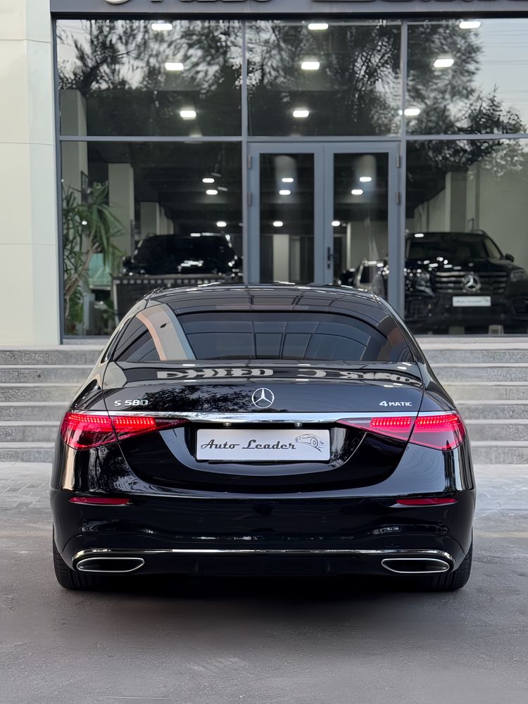 Mercedes Benz S580 W223 4 Matic
