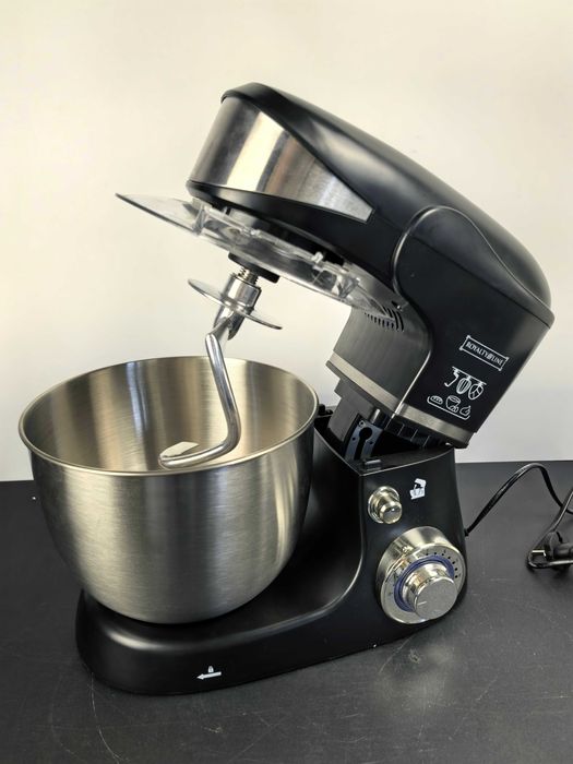 Mixer planetar bol inox Royalty Line 1600W 479 lei