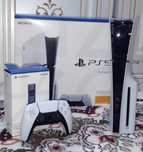 Продам PlayStation 5 Slim с дисководом  1 TB  Отличное состояние