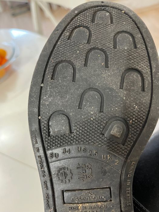 Гумени ботуши - черни