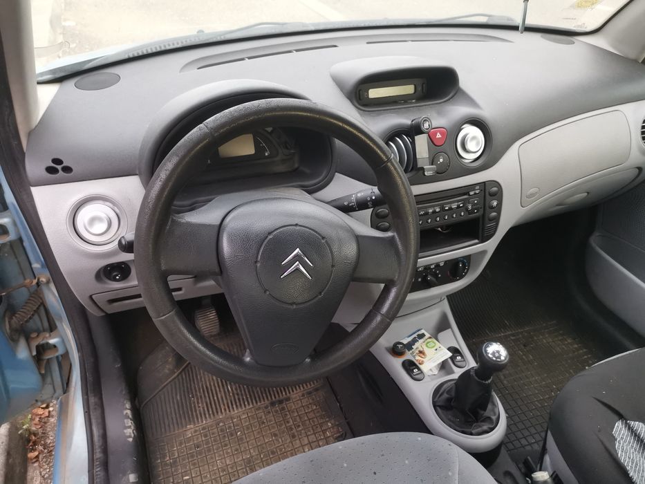Vand Citroen C3 2004