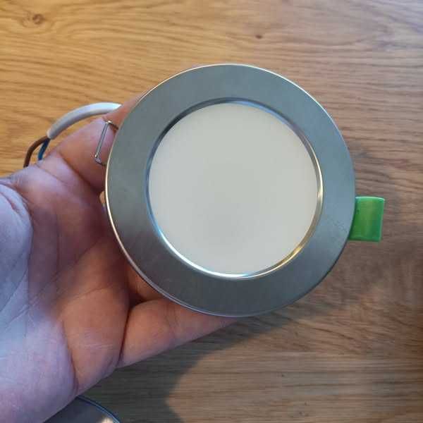 Комплект от 6 LED лунички за вграждане, 7W и 5W, 2 размера