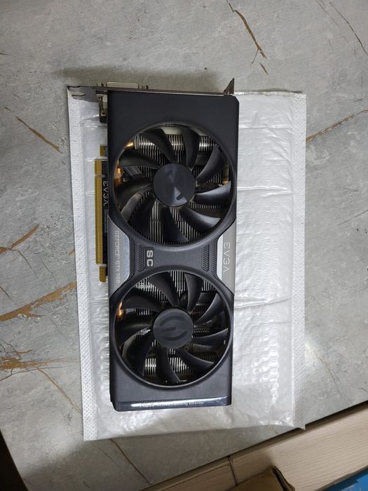 EVGA GTX 760 SC 2gb