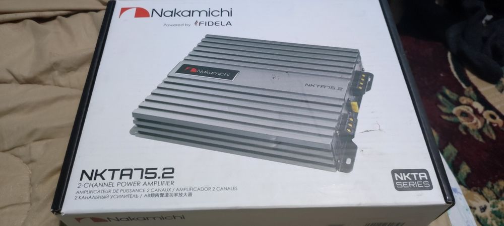 Усилитель Nakamichi NKTA75.2