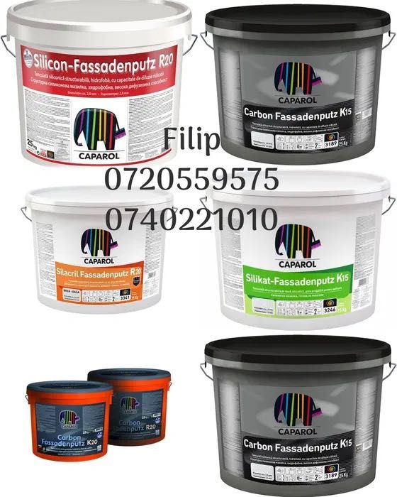 Tencuiala Decorativa Caparol - Pret de fabrica - Distribuitor direct