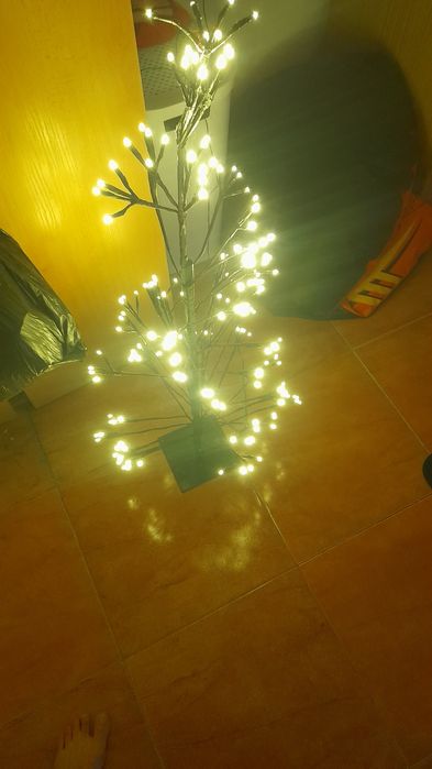 Светеща елха TEDI