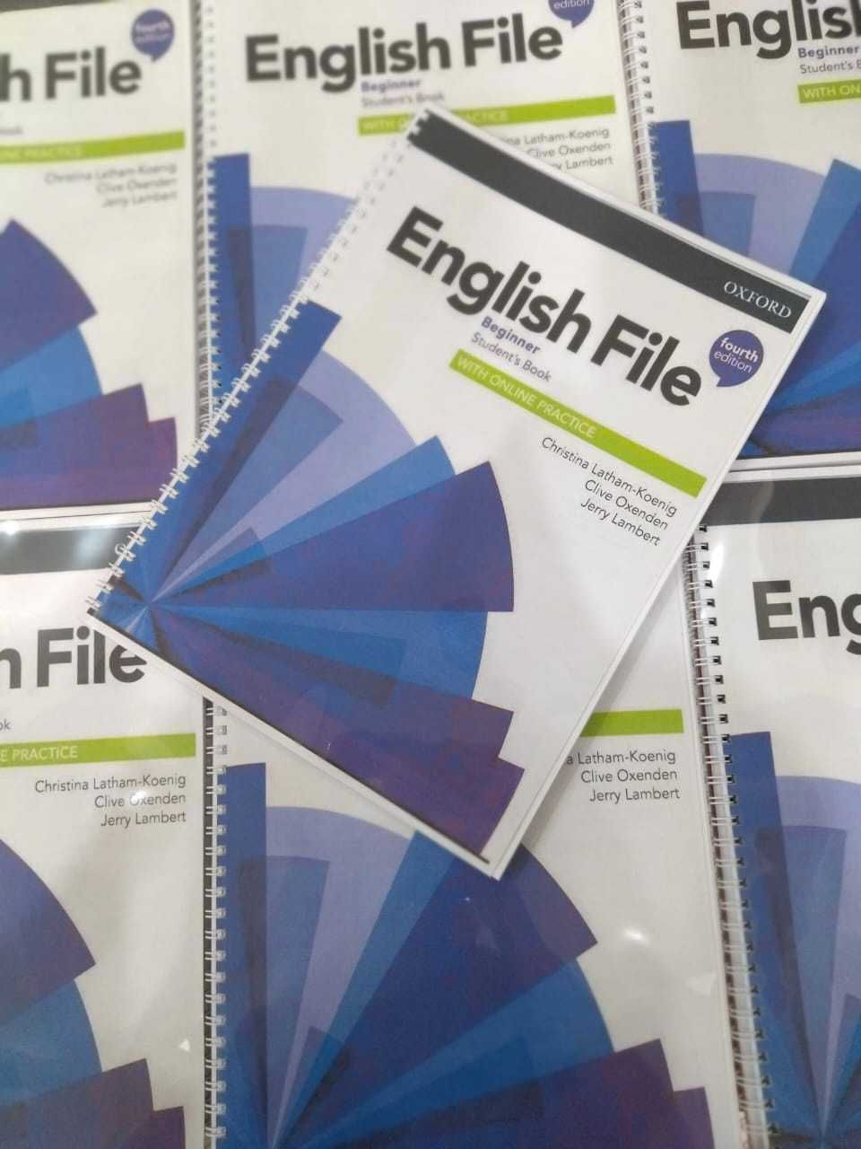 English File 4th edition