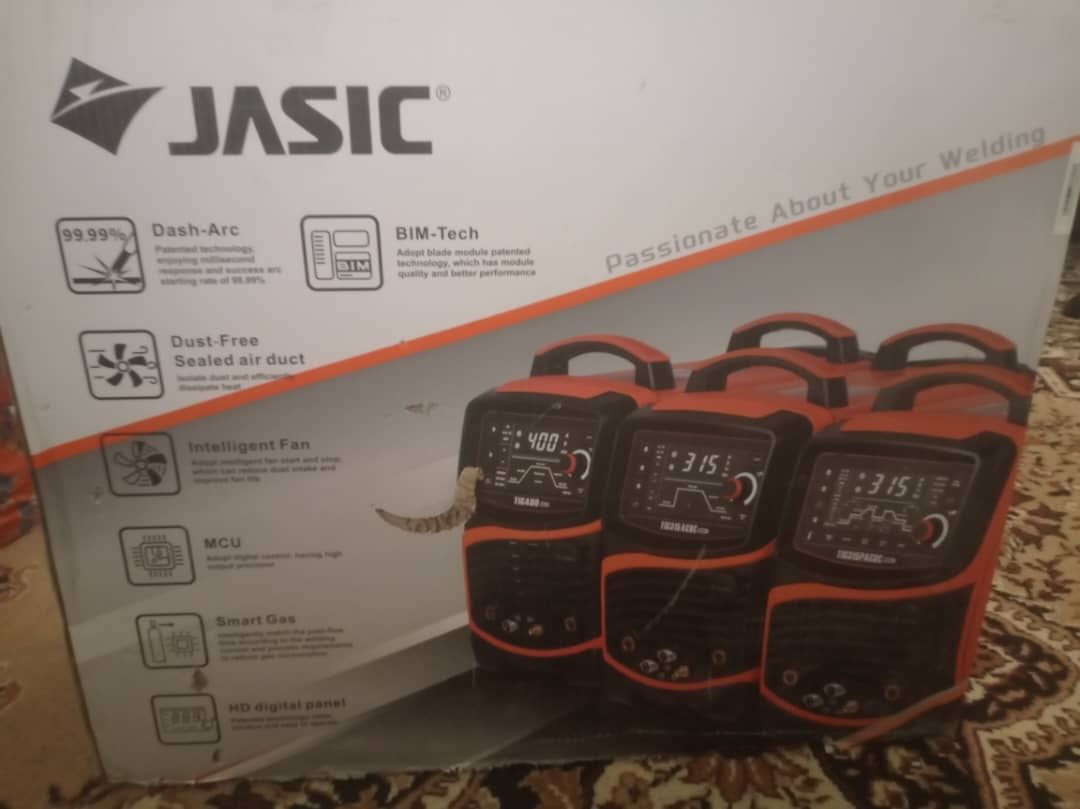 Svarichni aparat. Jasic TIG - 315PACDC