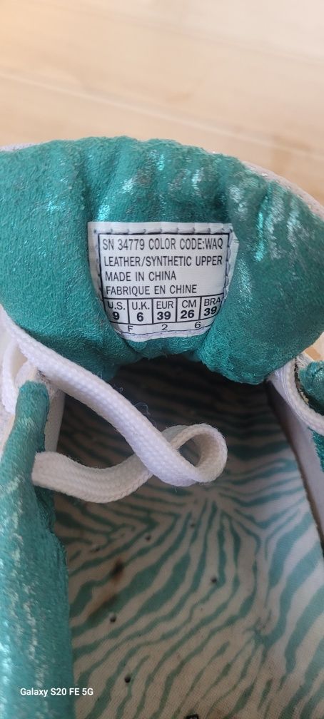 Pantofi sport Bebe marime 39-piele si material textil