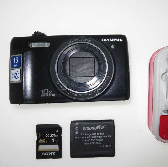 Olympus VR-350 компактен цифров фотоапарат 16MP дигитална камера