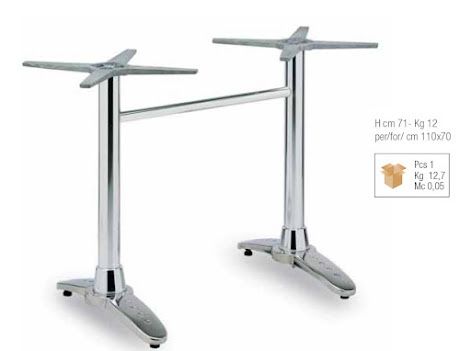 Picioare de masa baza de masa exterior din alunimiu