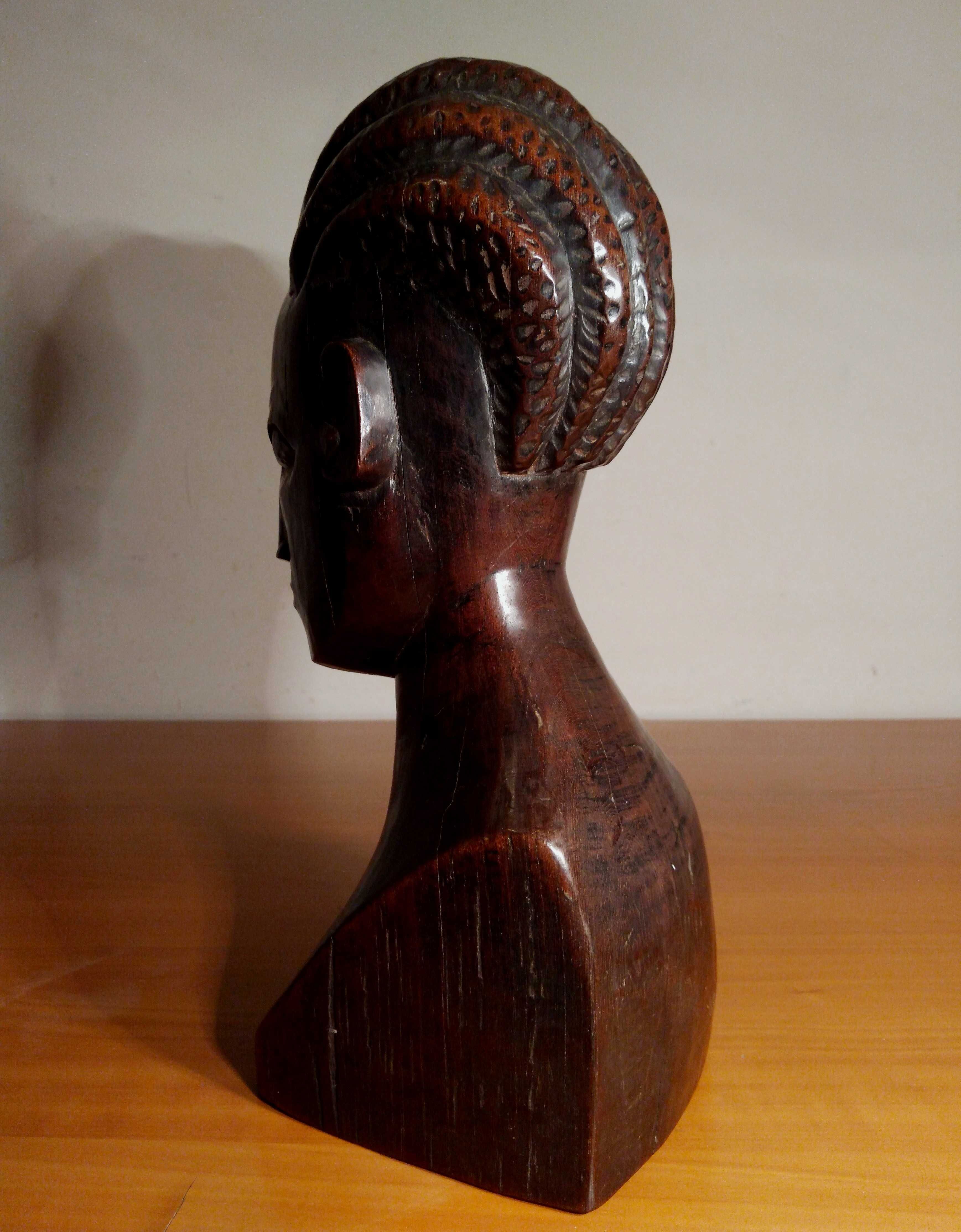 Statueta tribala africana |abanos sculptat| piesa veche