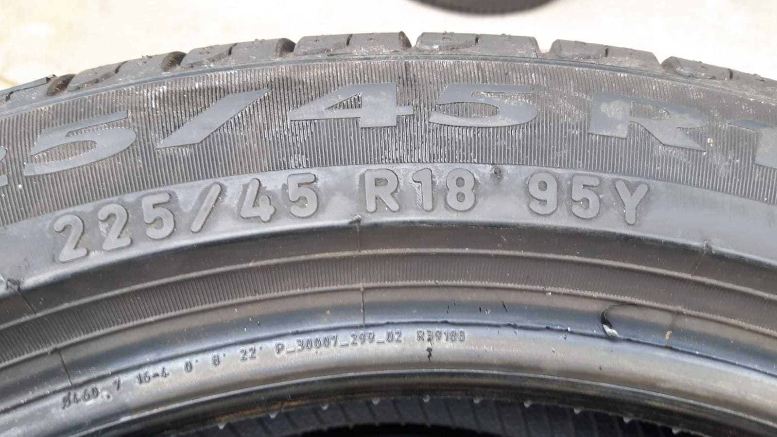 225 45 18 Anvelope Vara Pirelli Cinturato P7 255 40 18