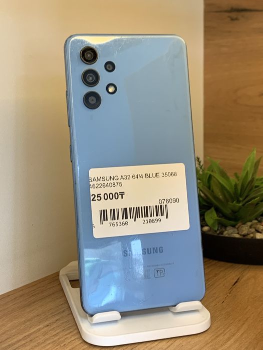 Samsung A32 64gb/4gb С гарантией!