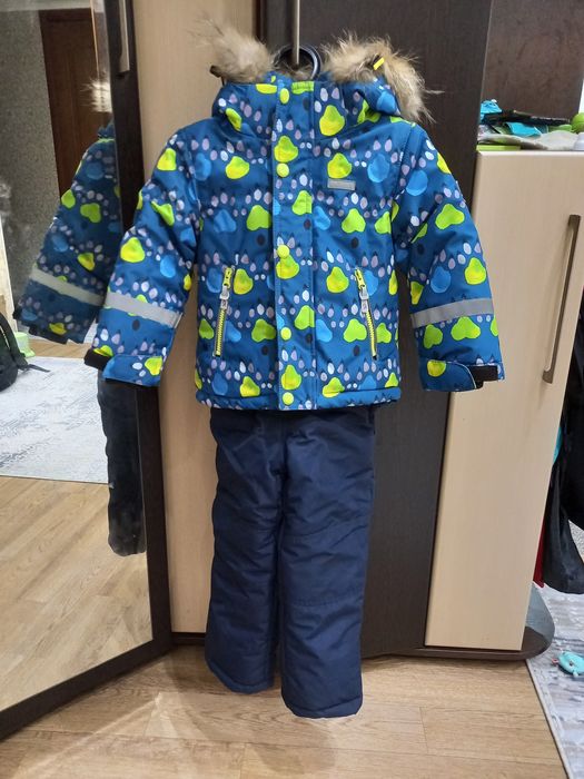 Детский зимний комбинезон