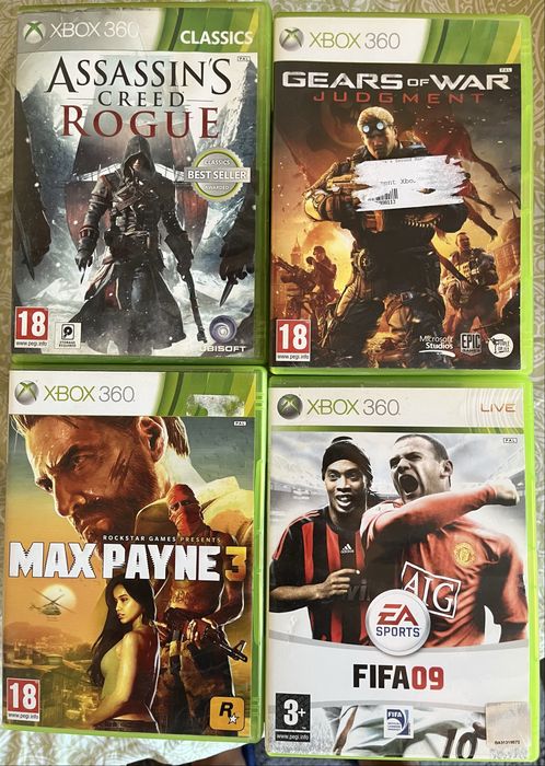 Jocuri pentru XBox 360