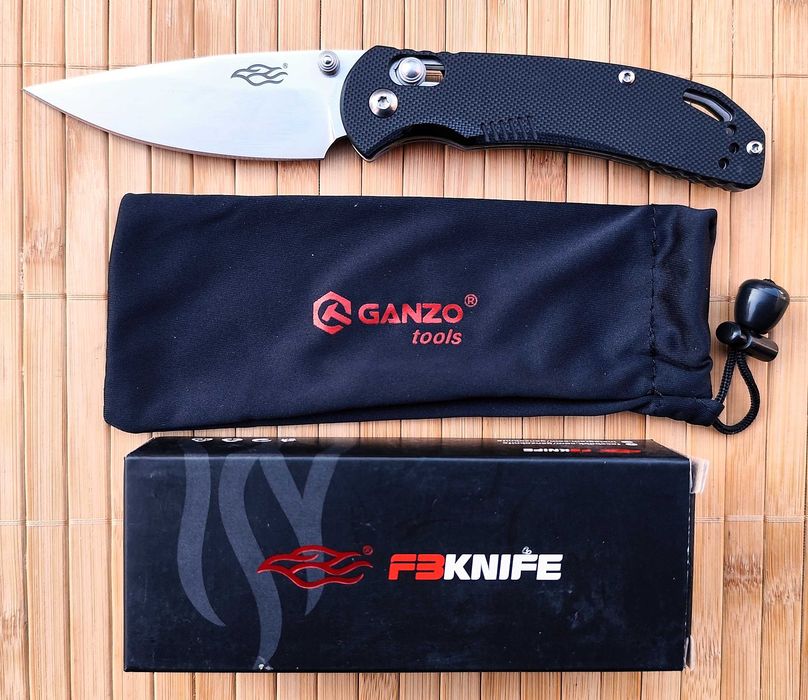 Firebird - Ganzo F753M1-BK