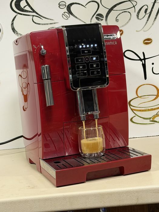 Кафемашина кафе автомат delonghi DİNAMİCA с гаранция