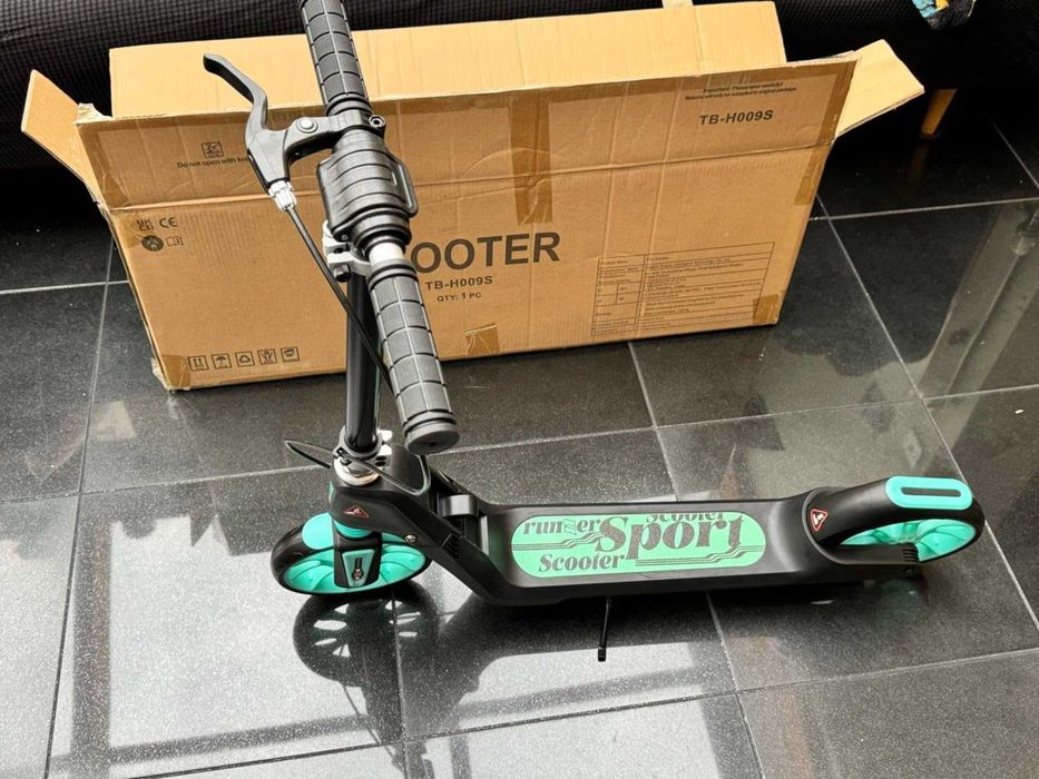 TENBOOM Тротинетка за деца на възраст 8-12 години, възрастни,до 100 кг