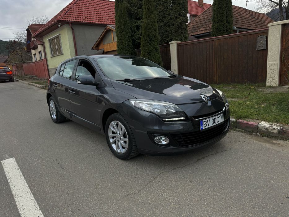 Renault Megane 2014 1.2 TCE (Turbo) Euro 5
