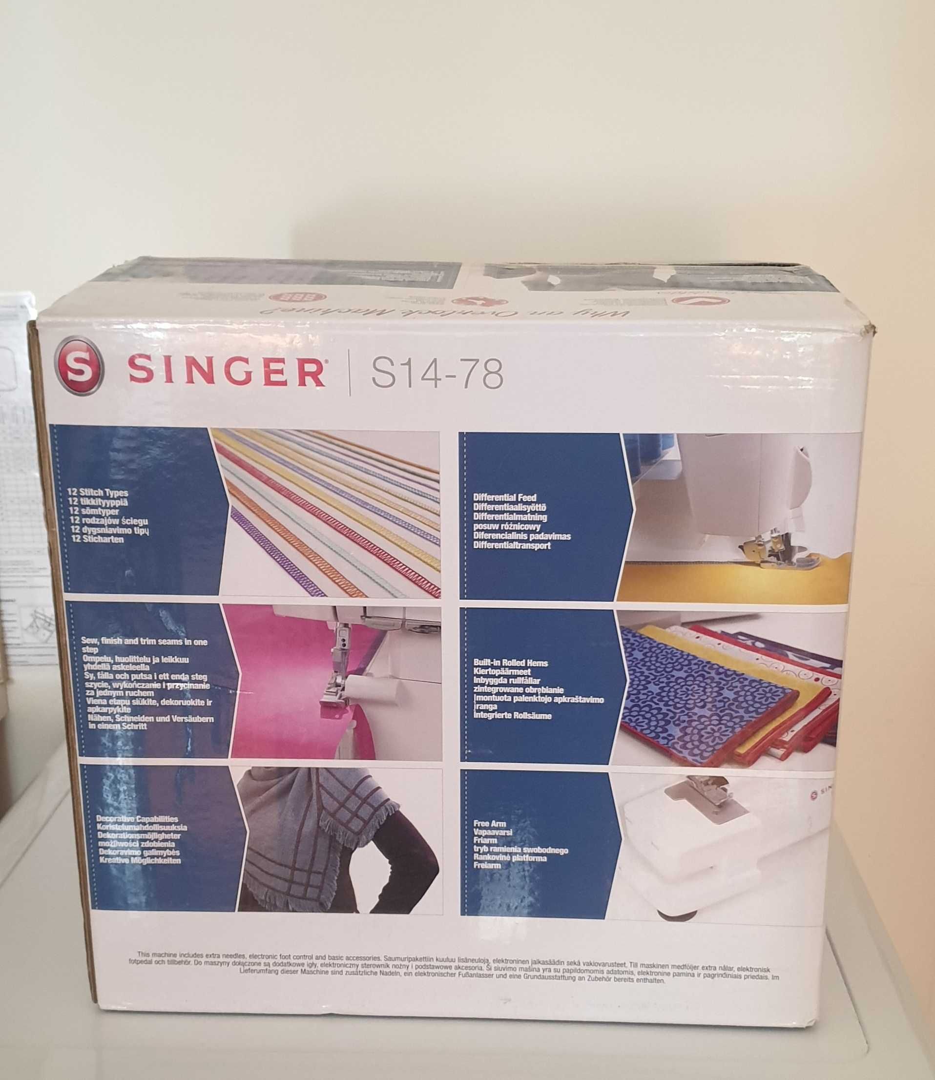 Четриконечен Оверлог Singer
