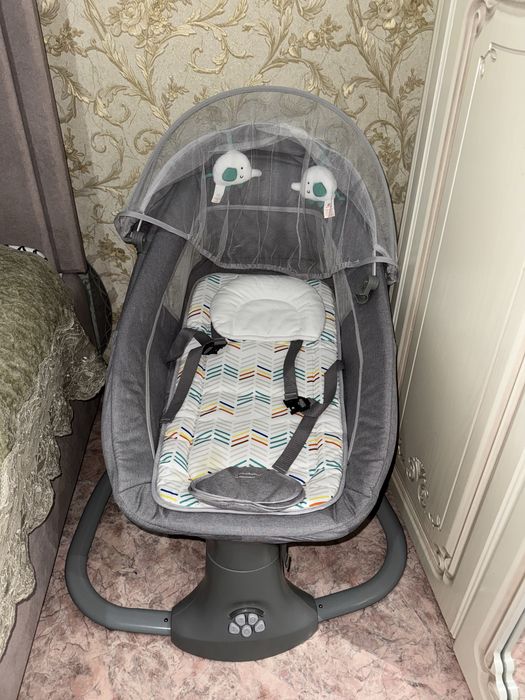 Детский шезлонг (баунсер)