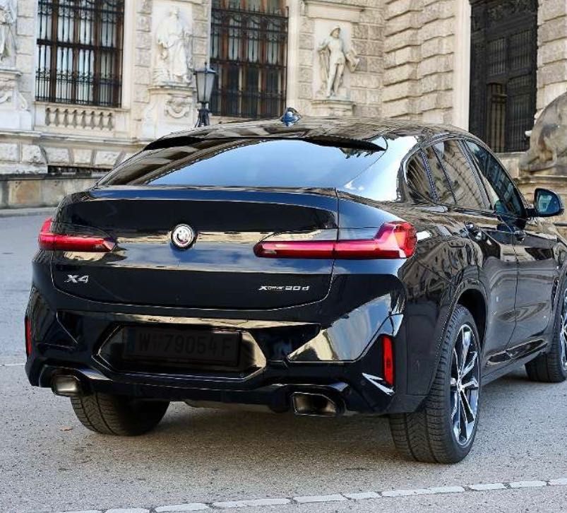 Bmw x4 G02 2.0d на части