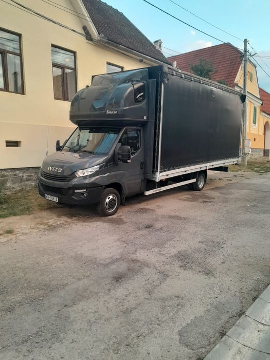 Iveco daily 2019 0.11 15 paleti km verificabili se poate pune și lift