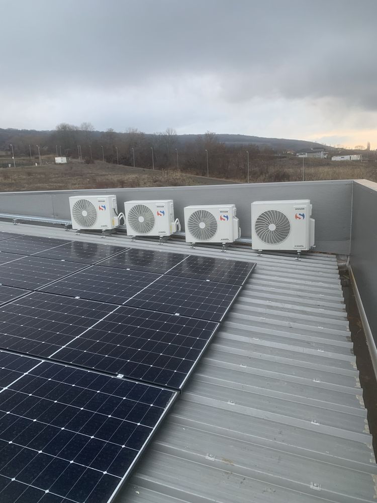 Montaj aer Conditionat , Clime,POMPE DE CALDURA — Vânzări