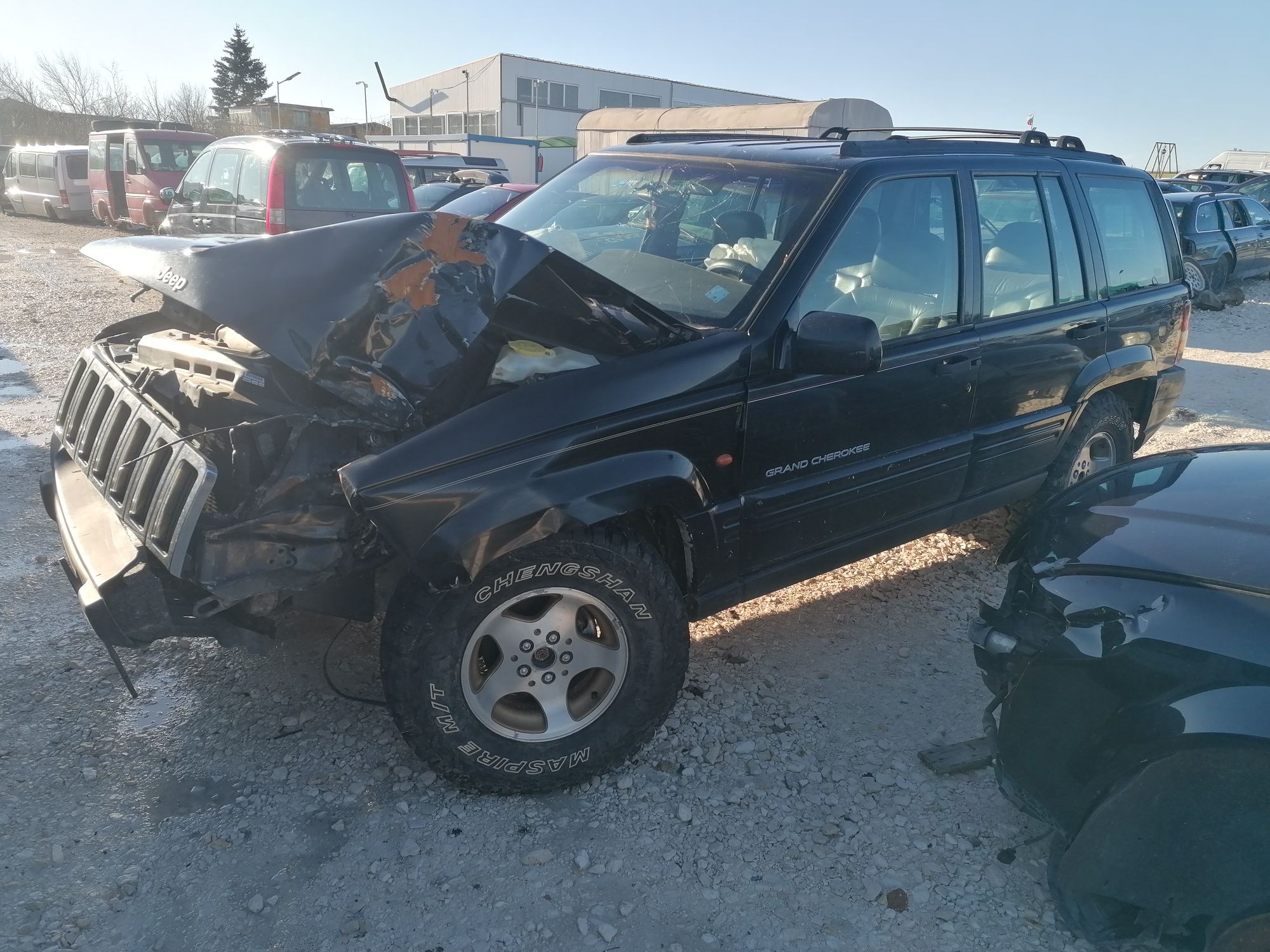 Jeep Гранд Чероки 2.5 ТД / Jeep Grand Cherokee 2.5 TD 116 ZJ НА ЧАСТИ