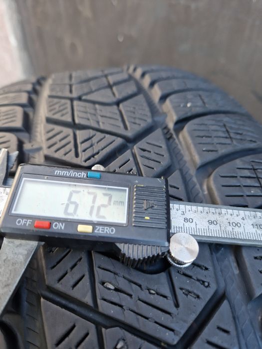 2 Anvelope Pirelli 235 50 R20  M+S. Dot 2021