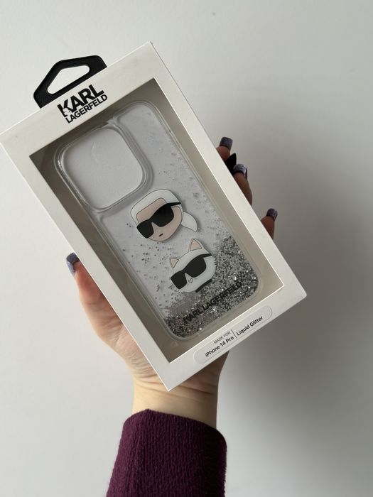 Husa iphone 14 pro karl lagerfeld