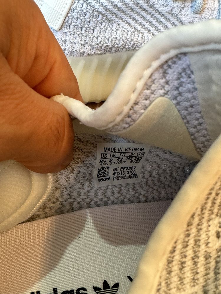 Adidas Yeezy Boost 350 V2 Static White, Poze Reale 37-45