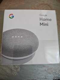 Boxa inteligenta Google Home Mini - gri - noua