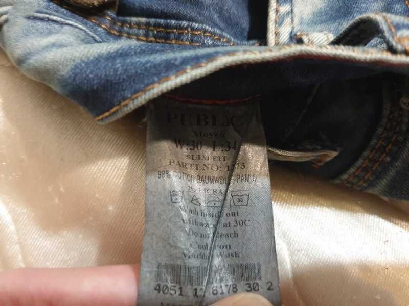 Оригинални Дънки Public Denim Размер - W:30 L:34